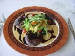 mmmm . . . beef medalions