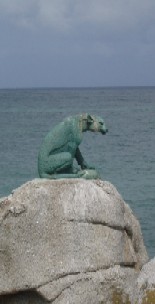 the guardian of Hout Bay