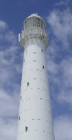 Kommetjie lighthouse on the way to Scarborough