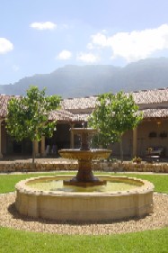 the waterford fountain