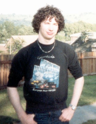 looking cool in 1982 . . . . 